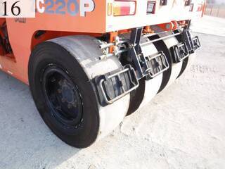 Used Construction Machine Used HITACHI HITACHI Roller Tire rollers ZC220P-5