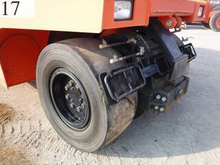 Used Construction Machine Used HITACHI HITACHI Roller Tire rollers ZC220P-5