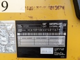 中古建設機械 中古 キャタピラー CAT ホイール・ローダ １．０立米以上 910K