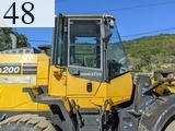 中古建設機械 中古 コマツ KOMATSU ホイール・ローダ １．０立米以上 WA200-8