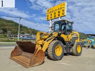 中古建設機械 中古 コマツ KOMATSU ホイール・ローダ １．０立米以上 WA200-8
