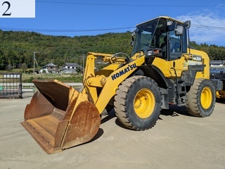 中古建設機械 中古 コマツ KOMATSU ホイール・ローダ １．０立米以上 WA200-8