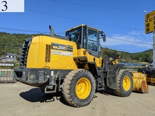 中古建設機械 中古 コマツ KOMATSU ホイール・ローダ １．０立米以上 WA200-8