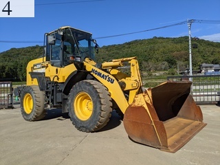 中古建設機械 中古 コマツ KOMATSU ホイール・ローダ １．０立米以上 WA200-8