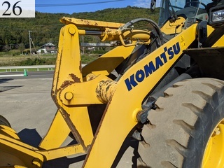 中古建設機械 中古 コマツ KOMATSU ホイール・ローダ １．０立米以上 WA200-8
