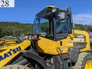 中古建設機械 中古 コマツ KOMATSU ホイール・ローダ １．０立米以上 WA200-8