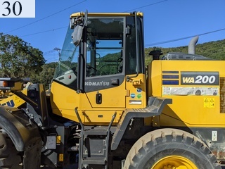 中古建設機械 中古 コマツ KOMATSU ホイール・ローダ １．０立米以上 WA200-8