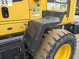 中古建設機械 中古 コマツ KOMATSU ホイール・ローダ １．０立米以上 WA200-8