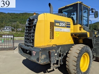 中古建設機械 中古 コマツ KOMATSU ホイール・ローダ １．０立米以上 WA200-8
