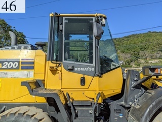 中古建設機械 中古 コマツ KOMATSU ホイール・ローダ １．０立米以上 WA200-8