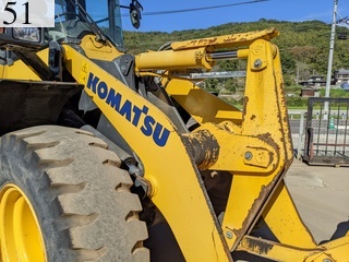 中古建設機械 中古 コマツ KOMATSU ホイール・ローダ １．０立米以上 WA200-8
