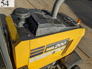 中古建設機械 中古 コマツ KOMATSU ホイール・ローダ １．０立米以上 WA200-8