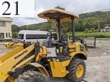 Used Construction Machine Used KOMATSU KOMATSU Wheel Loader smaller than 1.0m3 WA30-6