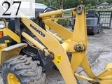 Used Construction Machine Used KOMATSU KOMATSU Wheel Loader smaller than 1.0m3 WA30-6