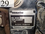 Used Construction Machine Used KOMATSU KOMATSU Wheel Loader smaller than 1.0m3 WA30-6