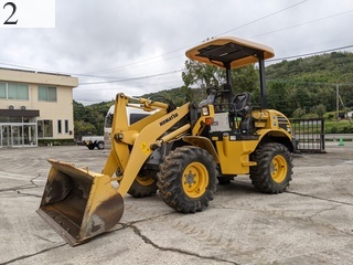 中古建設機械 中古 コマツ KOMATSU ホイール・ローダ １．０立米以下 WA30-6