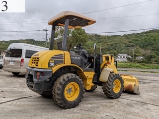 中古建設機械 中古 コマツ KOMATSU ホイール・ローダ １．０立米以下 WA30-6