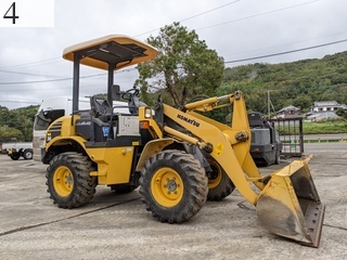 中古建設機械 中古 コマツ KOMATSU ホイール・ローダ １．０立米以下 WA30-6