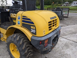 中古建設機械 中古 コマツ KOMATSU ホイール・ローダ １．０立米以下 WA30-6