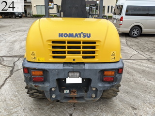 中古建設機械 中古 コマツ KOMATSU ホイール・ローダ １．０立米以下 WA30-6