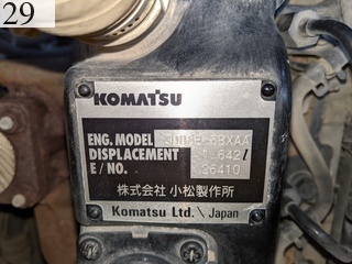 中古建設機械 中古 コマツ KOMATSU ホイール・ローダ １．０立米以下 WA30-6