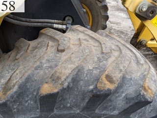 中古建設機械 中古 コマツ KOMATSU ホイール・ローダ １．０立米以下 WA30-6