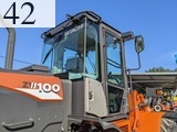 中古建設機械 中古   ホイール・ローダ １．０立米以上 ZW100-6