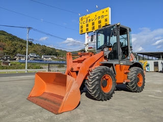 中古建設機械 中古 日立建機 ホイール・ローダ １．０立米以上 ZW80 写真