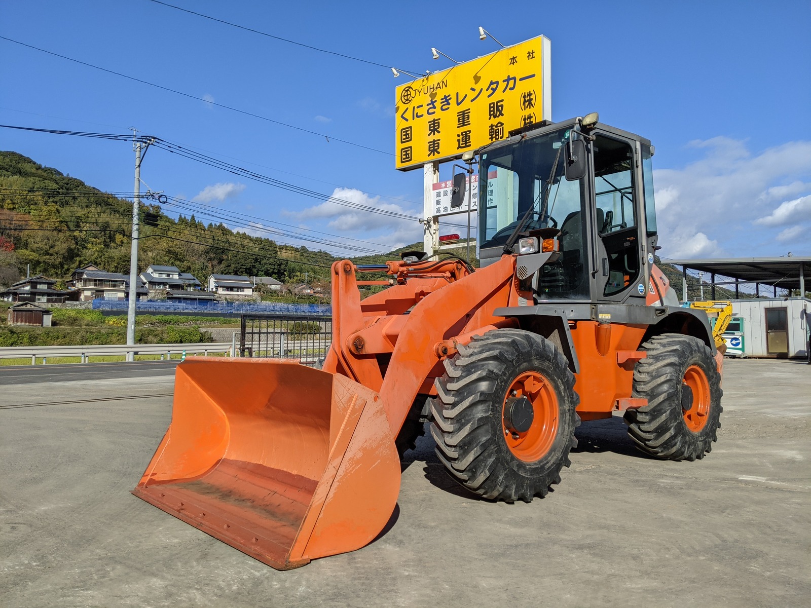 中古建設機械 中古 日立建機 HITACHI ホイール・ローダ １．０立米以上 ZW80