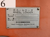 中古建設機械 中古 日立建機 HITACHI ホイール・ローダ １．０立米以上 ZW80