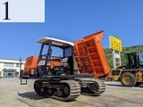 中古建設機械 中古 日立建機 HITACHI クローラ・キャリア クルクルキャリア・全旋回キャリアダンプ EG40R