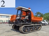 中古建設機械 中古 日立建機 HITACHI クローラ・キャリア クルクルキャリア・全旋回キャリアダンプ EG40R