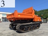 中古建設機械 中古 日立建機 HITACHI クローラ・キャリア クルクルキャリア・全旋回キャリアダンプ EG40R