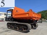 中古建設機械 中古 日立建機 HITACHI クローラ・キャリア クルクルキャリア・全旋回キャリアダンプ EG40R