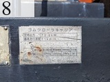 中古建設機械 中古 日立建機 HITACHI クローラ・キャリア クルクルキャリア・全旋回キャリアダンプ EG40R