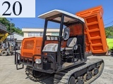 中古建設機械 中古 日立建機 HITACHI クローラ・キャリア クルクルキャリア・全旋回キャリアダンプ EG40R