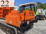 中古建設機械 中古 日立建機 HITACHI クローラ・キャリア クルクルキャリア・全旋回キャリアダンプ EG40R