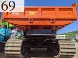 中古建設機械 中古 日立建機 HITACHI クローラ・キャリア クルクルキャリア・全旋回キャリアダンプ EG40R
