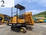 中古建設機械 中古 諸岡 MOROOKA クローラ・キャリア クルクルキャリア・全旋回キャリアダンプ MST-200VDR