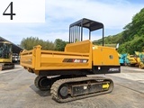 中古建設機械 中古 諸岡 MOROOKA クローラ・キャリア クルクルキャリア・全旋回キャリアダンプ MST-200VDR