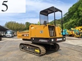 中古建設機械 中古 諸岡 MOROOKA クローラ・キャリア クルクルキャリア・全旋回キャリアダンプ MST-200VDR