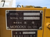 中古建設機械 中古 諸岡 MOROOKA クローラ・キャリア クルクルキャリア・全旋回キャリアダンプ MST-200VDR