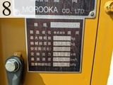 中古建設機械 中古 諸岡 MOROOKA クローラ・キャリア クルクルキャリア・全旋回キャリアダンプ MST-200VDR