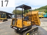 中古建設機械 中古 諸岡 MOROOKA クローラ・キャリア クルクルキャリア・全旋回キャリアダンプ MST-200VDR