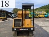 中古建設機械 中古 諸岡 MOROOKA クローラ・キャリア クルクルキャリア・全旋回キャリアダンプ MST-200VDR
