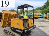 中古建設機械 中古 諸岡 MOROOKA クローラ・キャリア クルクルキャリア・全旋回キャリアダンプ MST-200VDR