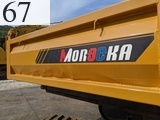 中古建設機械 中古 諸岡 MOROOKA クローラ・キャリア クルクルキャリア・全旋回キャリアダンプ MST-200VDR