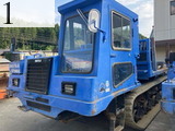 中古建設機械 中古 イワフジ工業 IWAFUJI 林業機械 フォワーダ・クローラ キャリア U-6BG