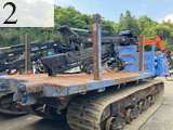 中古建設機械 中古 イワフジ工業 IWAFUJI 林業機械 フォワーダ・クローラ キャリア U-6BG