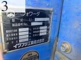 中古建設機械 中古 イワフジ工業 IWAFUJI 林業機械 フォワーダ・クローラ キャリア U-6BG